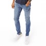 JACK AND JONES Jean Skinny Liam Original MF 102 Homme Bleu Moyen