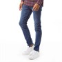 JACK AND JONES Jean Skinny Liam Original MF 103 Homme Bleu Moyen