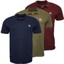 JACK AND JONES Polos à manches courtes Leo Homme Multicolore