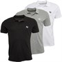JACK AND JONES Polos à manches courtes Leo Homme Multicolore