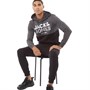 JACK AND JONES Survêtements Lewis Homme Gris Foncé Chiné