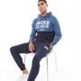 JACK AND JONES Survêtements Lewis Homme Bleu Moyen