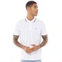 JACK AND JONES Polos à manches courtes James Homme Blanc