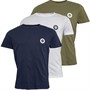 JACK AND JONES T-Shirts Stamped Homme Multicolore