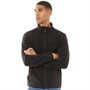 JACK AND JONES Mens Gordon Hype Full Zip Fleece Black