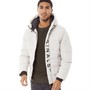 JACK AND JONES Mens Pace Clean Puffer Moonbeam