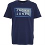 JACK AND JONES T-Shirts Jwhshawn Garçon Bleu Marine