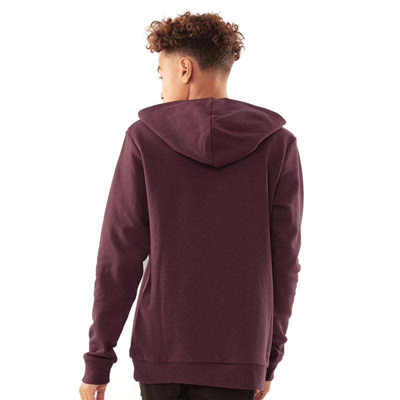 JACK AND JONES Chłopięce Jwhbank Bluzy z kapturami Burgund