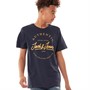 JACK AND JONES Chłopięce Jwharthur T-shirty Granatowy