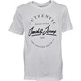 JACK AND JONES Drenge Jwharthur T-shirts Hvid