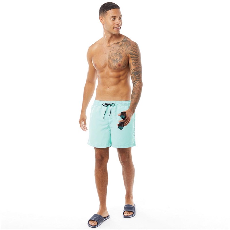 JACK AND JONES Heren Aruba Zwemshorts Aqua