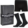 JACK AND JONES Herre Bamboo Boxer shorts Sort