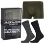 JACK AND JONES Herre Bamboo Boxer shorts Sort