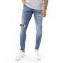 JACK AND JONES Jean Skinny Tom Original AM 171 Homme Bleu