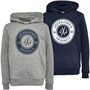 JACK AND JONES Sweats à Capuche JJTom Garçon Gris Chiné
