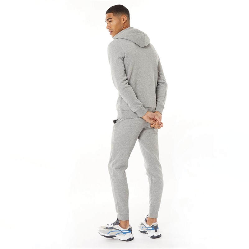 JACK AND JONES Mens Lucas Three Set Pack Light Grey Melange/Navy Blazer