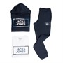 JACK AND JONES Mens Lucas Three Set Pack Navy Blazer/White