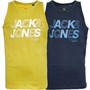 JACK AND JONES Chłopięce Jwhwire Kamizelki/Bezrękawniki Granatowy