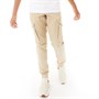JACK AND JONES Boys Jpstpaul Jjflake Trousers White Pepper