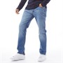 JACK AND JONES Herren Mike Original AM 815 Comfort Fit Relaxed Passform Jeans Blau