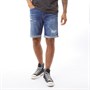 JACK AND JONES Short en jean Rick Icon Homme Bleu Moyen