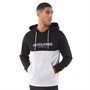 JACK AND JONES Sweats à Capuche Urban Blocking Homme Noir