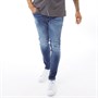 JACK AND JONES Jean Skinny Liam Original GE 683 Homme Bleu Moyen