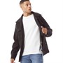 JACK AND JONES Mens Ollie Shirt Jacket Black