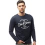 JACK AND JONES Haut à Manches Longues Liam Homme Bleu Marine