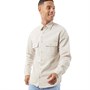 JACK AND JONES Chemises à Manches Longues Darren Homme Ecru