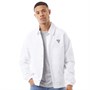 JACK AND JONES Mens Coach Jacket White