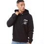 JACK AND JONES Mens Tour Edit Sweat Hoodie Black