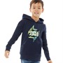 JACK AND JONES Jungen Jjspring Feeling Kapuzenpullover Navy