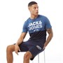 JACK AND JONES Heren Miller Set Middelblauw
