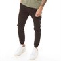 JACK & JONES Heren Cargo broek Zwart