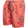 JACK AND JONES Boys Jwharuba Swim Shorts Hot Coral