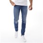 JACK AND JONES Jean Skinny Liam Homme Bleu
