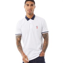 JACK AND JONES Heren Logan Polo’s met korte mouwen Wit