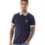 JACK AND JONES Polos à manches courtes Logan Homme Bleu Marine