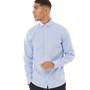 JACK AND JONES Chemises à Manches Longues Blackpool Stretch Homme Bleu Pâle