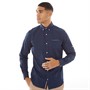 JACK AND JONES Chemises à Manches Longues Thomas Detail Homme Bleu Marine
