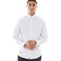 JACK AND JONES Chemises à Manches Longues Blackpool Stretch Homme Blanc