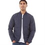 JACK AND JONES Herre Liner Bomber Bomberjakke Marineblå