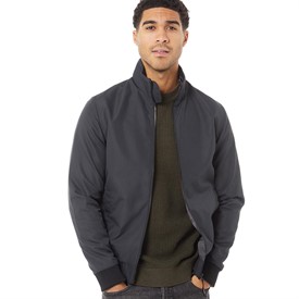 Dark grey shop harrington jacket