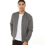 JACK AND JONES Vestes Bomber Mash Bomber Homme Gris très foncé
