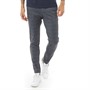 JACK AND JONES Herren Marco Phil Chinohosen Dunkelgrau kariert