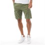 JACK AND JONES Mens Joe Cargo Shorts Dusty Olive