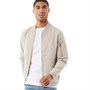 JACK AND JONES Heren Rush Bomber Bomberjacks Grijs-Bruin