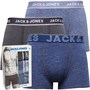 JACK AND JONES Boxers Denim Trunks Homme Multicolore