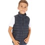 JACK AND JONES Drenge Wing Body Warmer Veste Sort